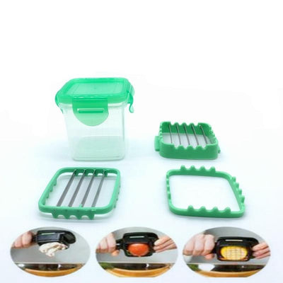 Quick Dicer : Découpe Légumes Magique - CoinConfort