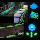 100 Galets Lumineux Phosphorescent - CoinConfort