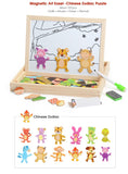 Tableau Puzzle Magnétique Magique 100 Pcs - CoinConfort