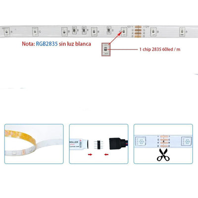 Ruban LED Imperméable Magique - CoinConfort