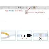 Ruban LED Imperméable Magique - CoinConfort