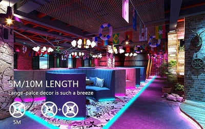 Ruban LED Imperméable Magique - CoinConfort