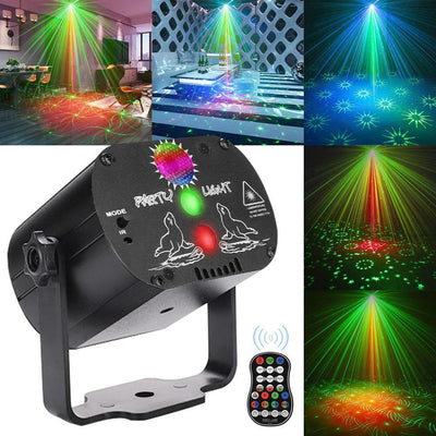 Jeu de lumières Laser Rechargeable - CoinConfort