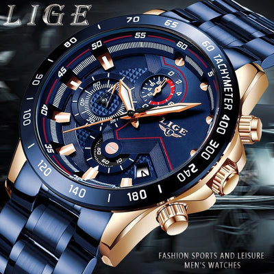 "EAGLE" Montre LIGE homme (quartz) - CoinConfort
