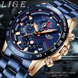 "EAGLE" Montre LIGE homme - CoinConfort