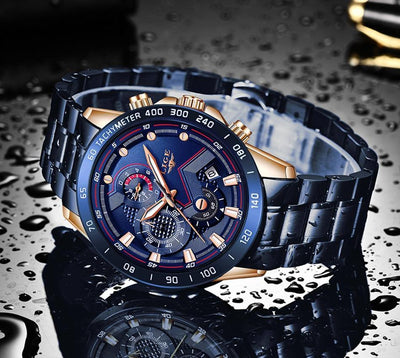 "EAGLE" Montre LIGE homme - CoinConfort