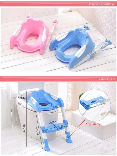 Siège Toilette Magique pour Enfants - CoinConfort