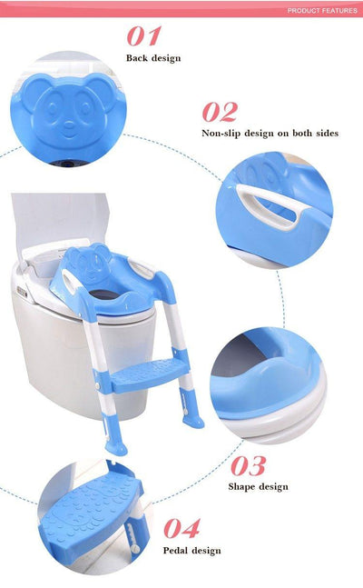 Siège Toilette Magique pour Enfants - CoinConfort