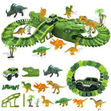 Jeu de piste - Rails jungle Jurassic Dinosaure - CoinConfort