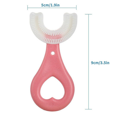 UTOOTHBRUSH™ BROSSE À DENTS EN FORME DE U POUR ENFANTS - CoinConfort