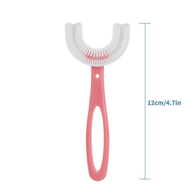 UTOOTHBRUSH™ BROSSE À DENTS EN FORME DE U POUR ENFANTS - CoinConfort