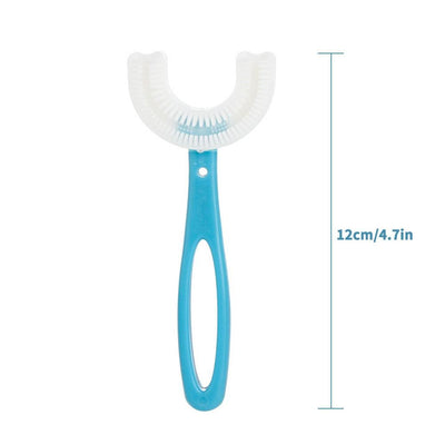 UTOOTHBRUSH™ BROSSE À DENTS EN FORME DE U POUR ENFANTS - CoinConfort