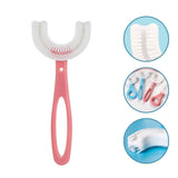 UTOOTHBRUSH™ BROSSE À DENTS EN FORME DE U POUR ENFANTS - CoinConfort