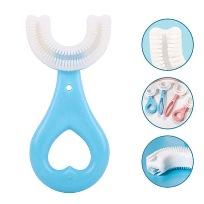 UTOOTHBRUSH™ BROSSE À DENTS EN FORME DE U POUR ENFANTS - CoinConfort