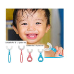 UTOOTHBRUSH™ BROSSE À DENTS EN FORME DE U POUR ENFANTS - CoinConfort