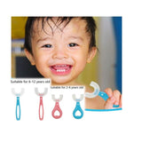 UTOOTHBRUSH™ BROSSE À DENTS EN FORME DE U POUR ENFANTS - CoinConfort
