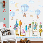 Stickers Mural pour Décoration de Chambre d'Enfants - CoinConfort