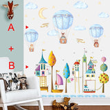 Stickers Mural pour Décoration de Chambre d'Enfants - CoinConfort