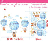 Stickers Mural pour Décoration de Chambre d'Enfants - CoinConfort
