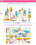 Stickers Mural pour Décoration de Chambre d'Enfants - CoinConfort