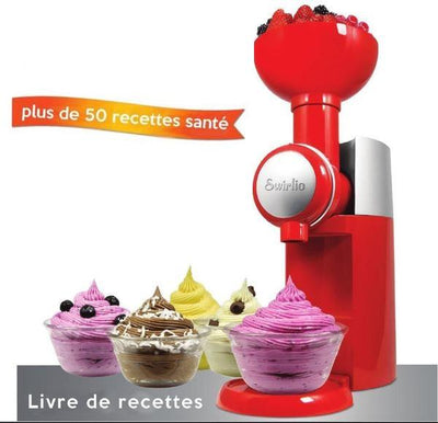 50 Recettes Exclusives de Sorbets - eBook - CoinConfort