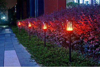 Torche Flamme Solaire Magique - CoinConfort