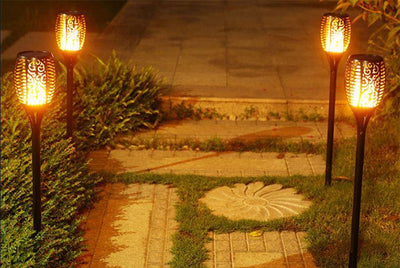 Torche Flamme Solaire Magique - CoinConfort