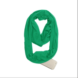 Écharpe avec Poche Magique - CoinConfort