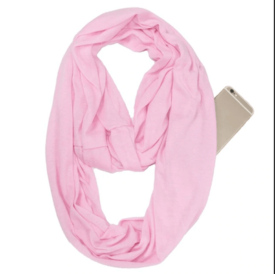 Écharpe avec Poche Magique - CoinConfort