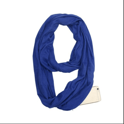 Écharpe avec Poche Magique - CoinConfort