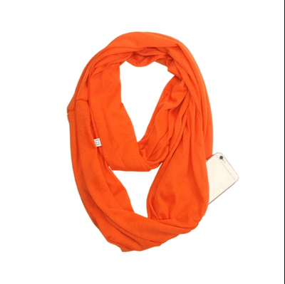 Écharpe avec Poche Magique - CoinConfort