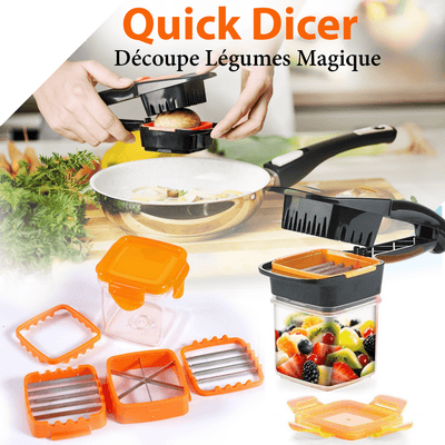 Quick Dicer : Découpe Légumes Magique - CoinConfort