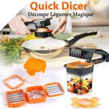 Quick Dicer : Découpe Légumes Magique - CoinConfort