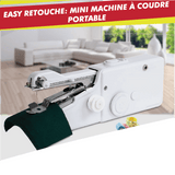 EASY RETOUCHE: Mini Machine à coudre portable - CoinConfort