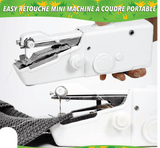 EASY RETOUCHE: Mini Machine à coudre portable - CoinConfort