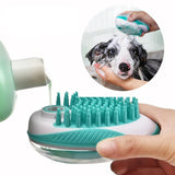 WashDog™ Brosse de bain 2 en 1 pour animaux de compagnie | Chien - CoinConfort