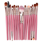 BrushSet™ | 15 pinceaux pour maquillage | Make-Up - CoinConfort