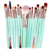 BrushSet™ | 15 pinceaux pour maquillage | Make-Up - CoinConfort