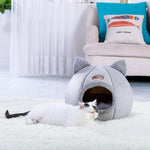 ComfyHouse | Niche pour chat ultra confortable | CHAT - CoinConfort