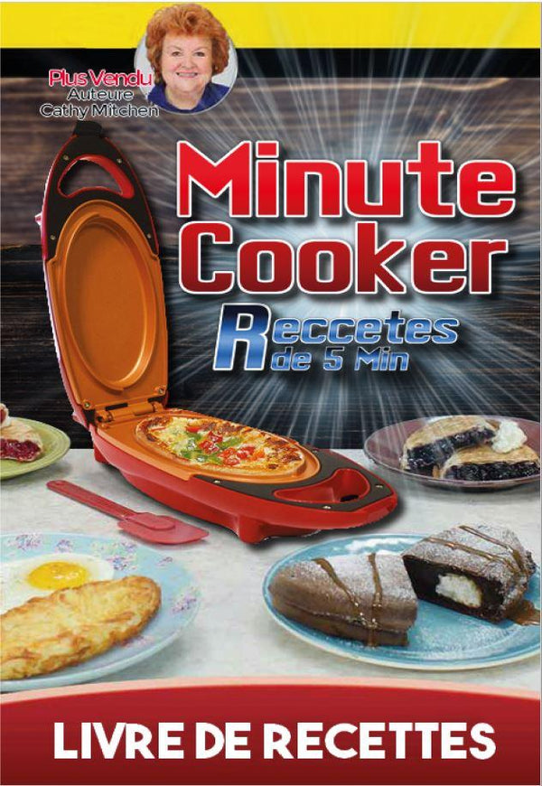 Livre de Recettes Minute Cooker - eBook - CoinConfort