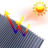 Pare-Soleil Ultra-Pratique Extensible et Réglable (jusqu'à 2 Mètres) - CoinConfort