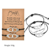 Bracelet Menottes pour couples - CoinConfort